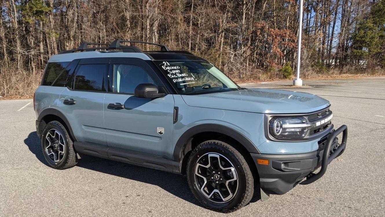 FORD BRONCO SPORT 2021 3FMCR9B61MRA10885 image